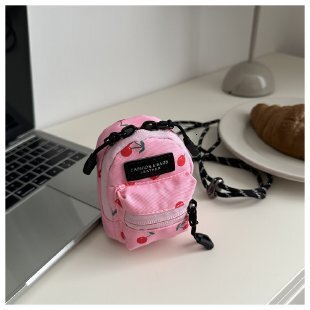 Mini Lipstick Earphone Small Bag 2025 New Trendy Fashion Pendant Designer Bag Bag Niche Design Free Delivery To Your Door Fabric Luxury Bag Single Sho