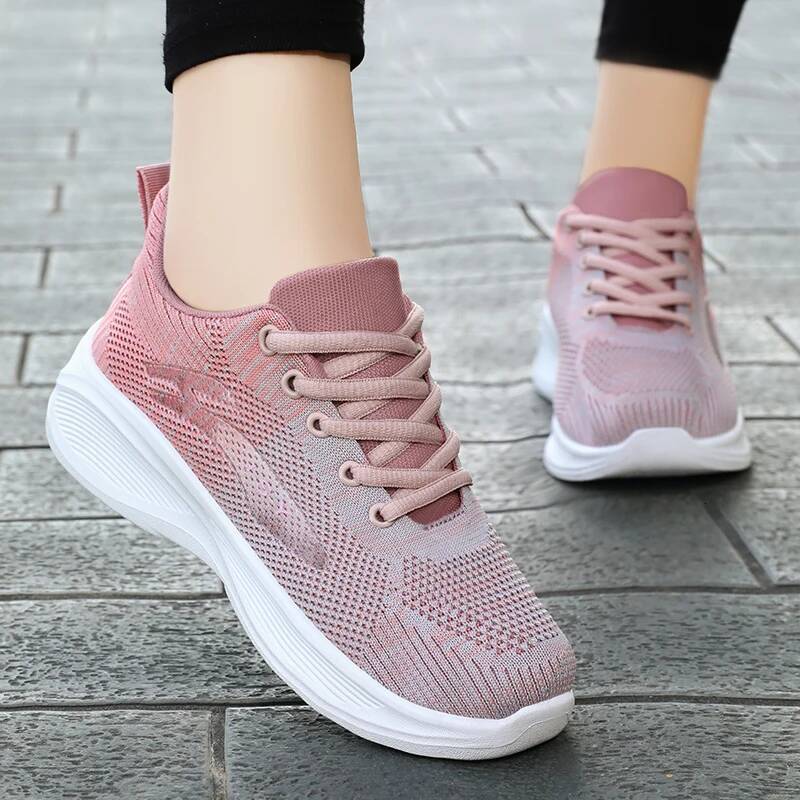 Ladies Shoes, Sneakers for Women, Women's Summer Sneakers, Comfortable Non-Slip Soft Lightweight Running Shoes with Free Shipping ddmysaturn
