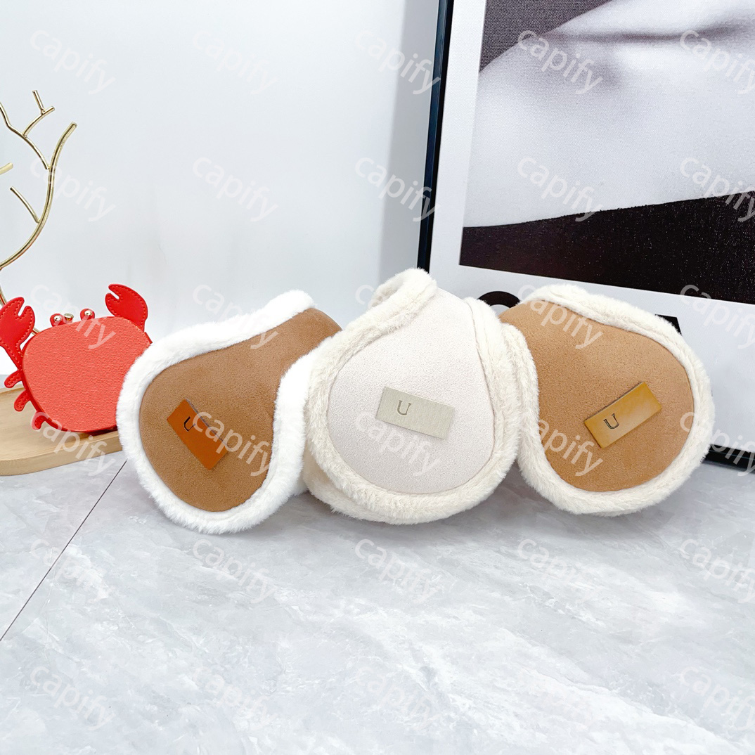 Designer Women's Ear Muffs Earring Versatile Plush Earmuffs For Autumn And Winter Ear Protection Outdoor Wamth