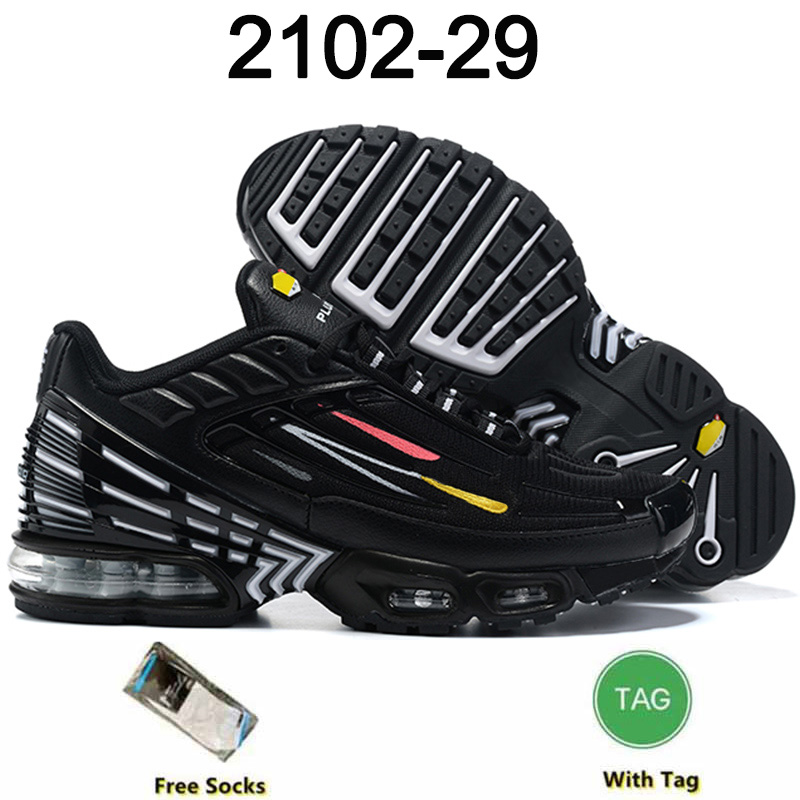 Tuned Tn Plus 3 Running Shoes Mens Womens Fashion Tn3 Trainers Bred Grey Mesh Black Red White Sports Sneakers Laser Blue tnplus tns Atlanta Terrascape