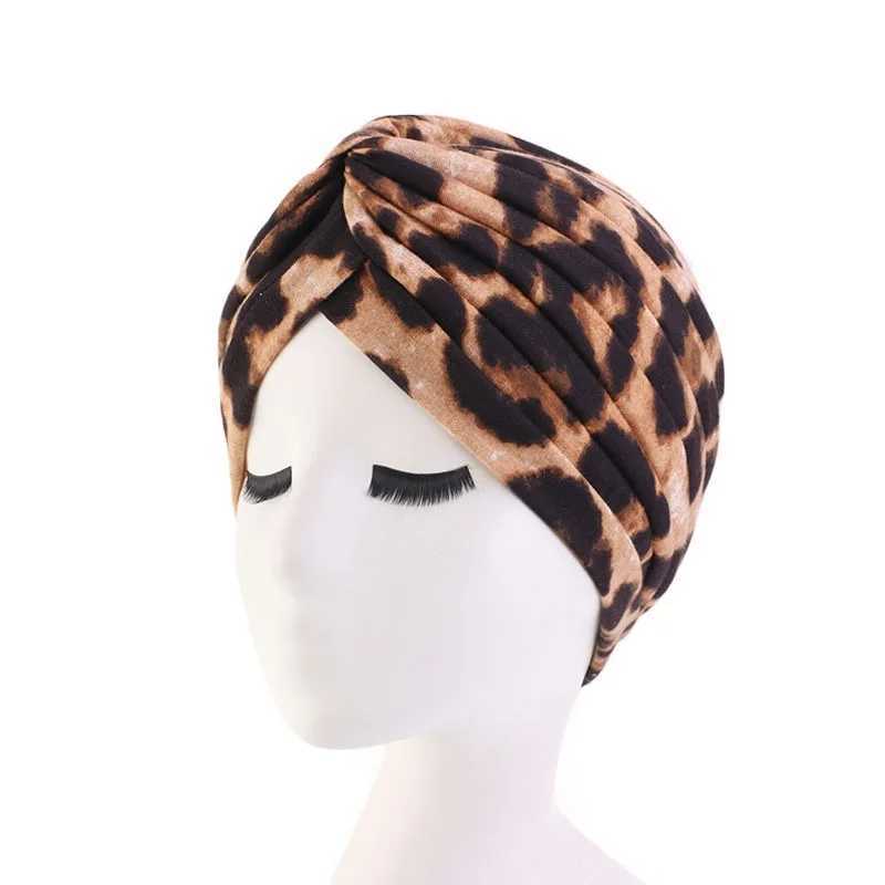 Hot Sale Ethnic Style Lady Turban Hat Print Indian Cap High Quality Muslim Sleep Bonnet For Women Z250808
