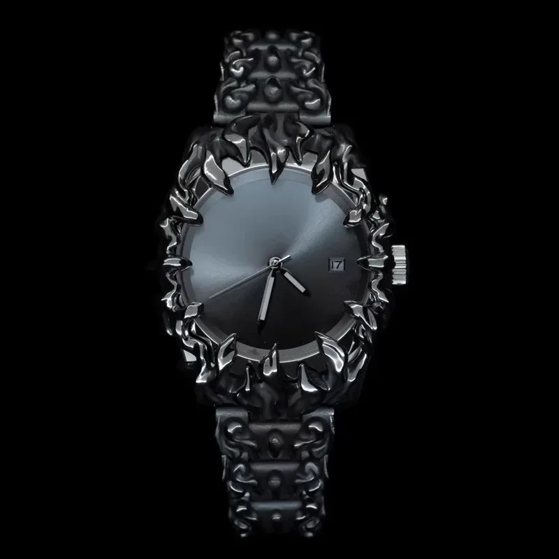 fashion heterosexual claw watch alabaster style retro Y2K European American watches special shaped advanced ins niche 250808