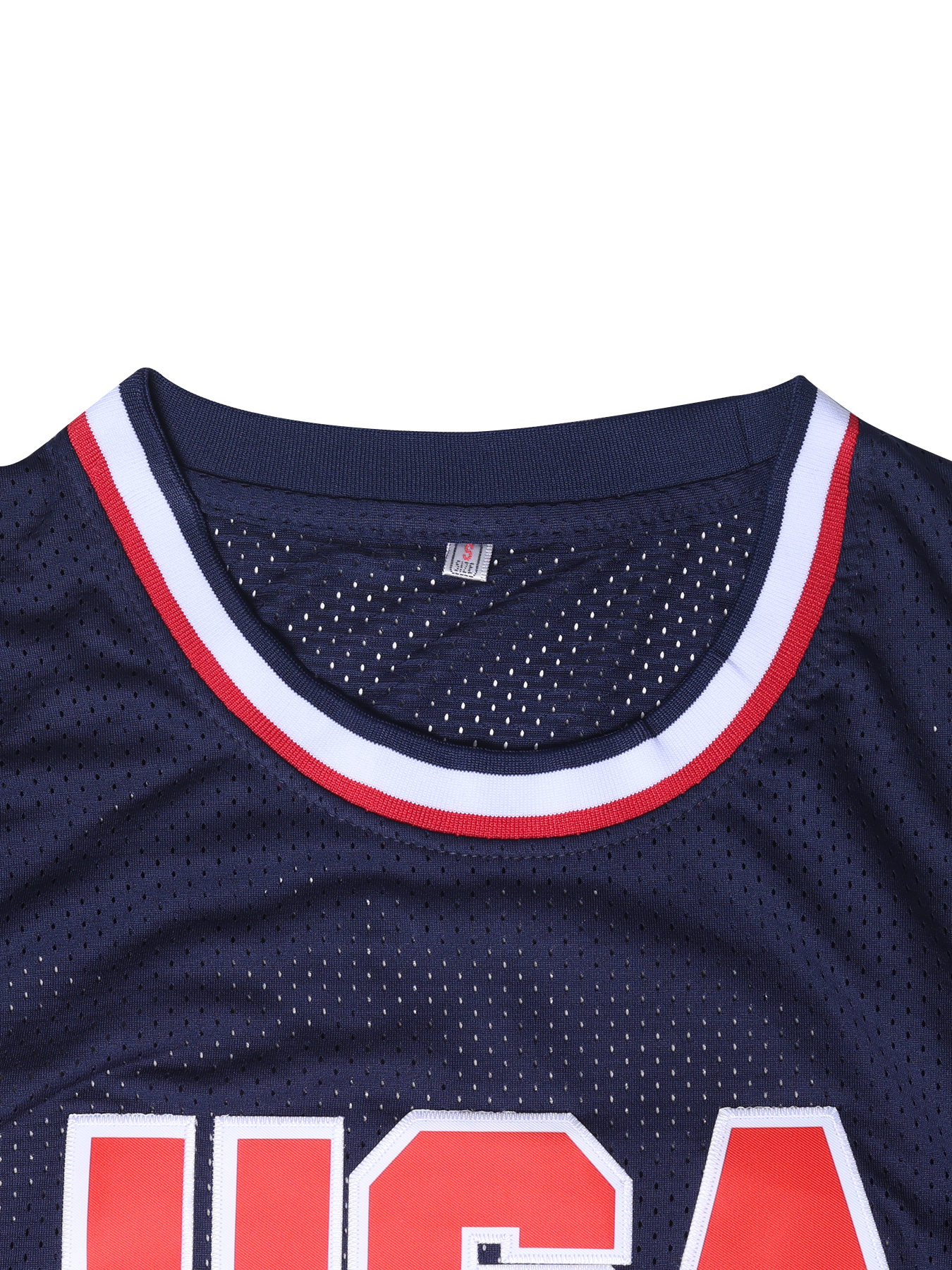 2025 Men's Navy/White Basketball Jeresys Stitched Bird Stockton Johnson