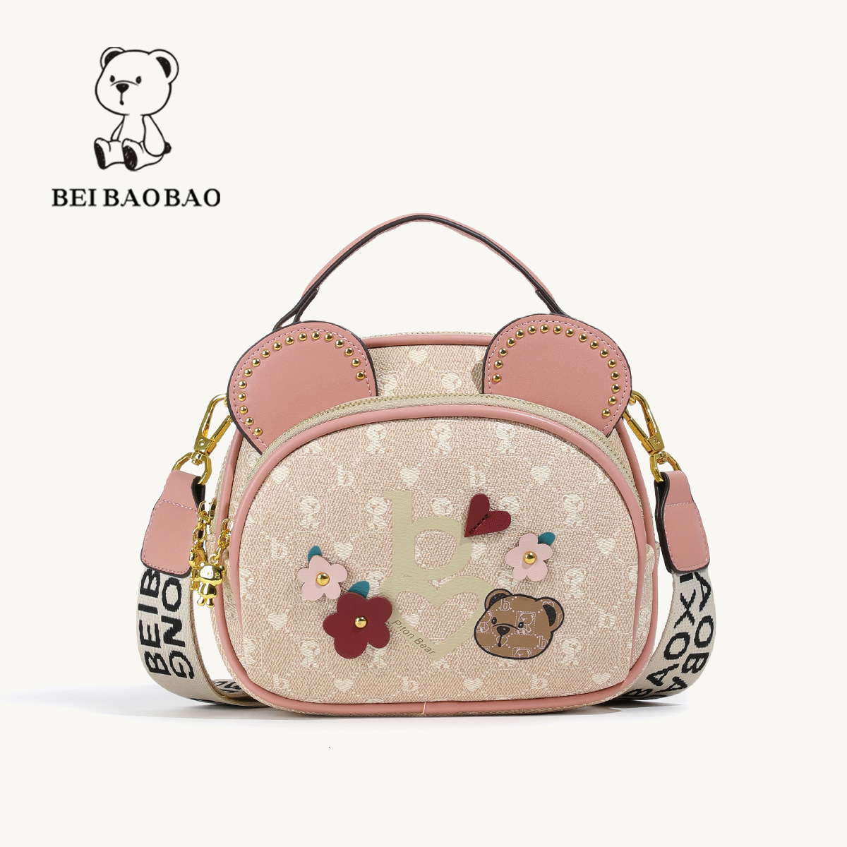 Light Luxury Small Round Niche Design Shoulder Versatile Women's Crossbody Bag ddmymoon