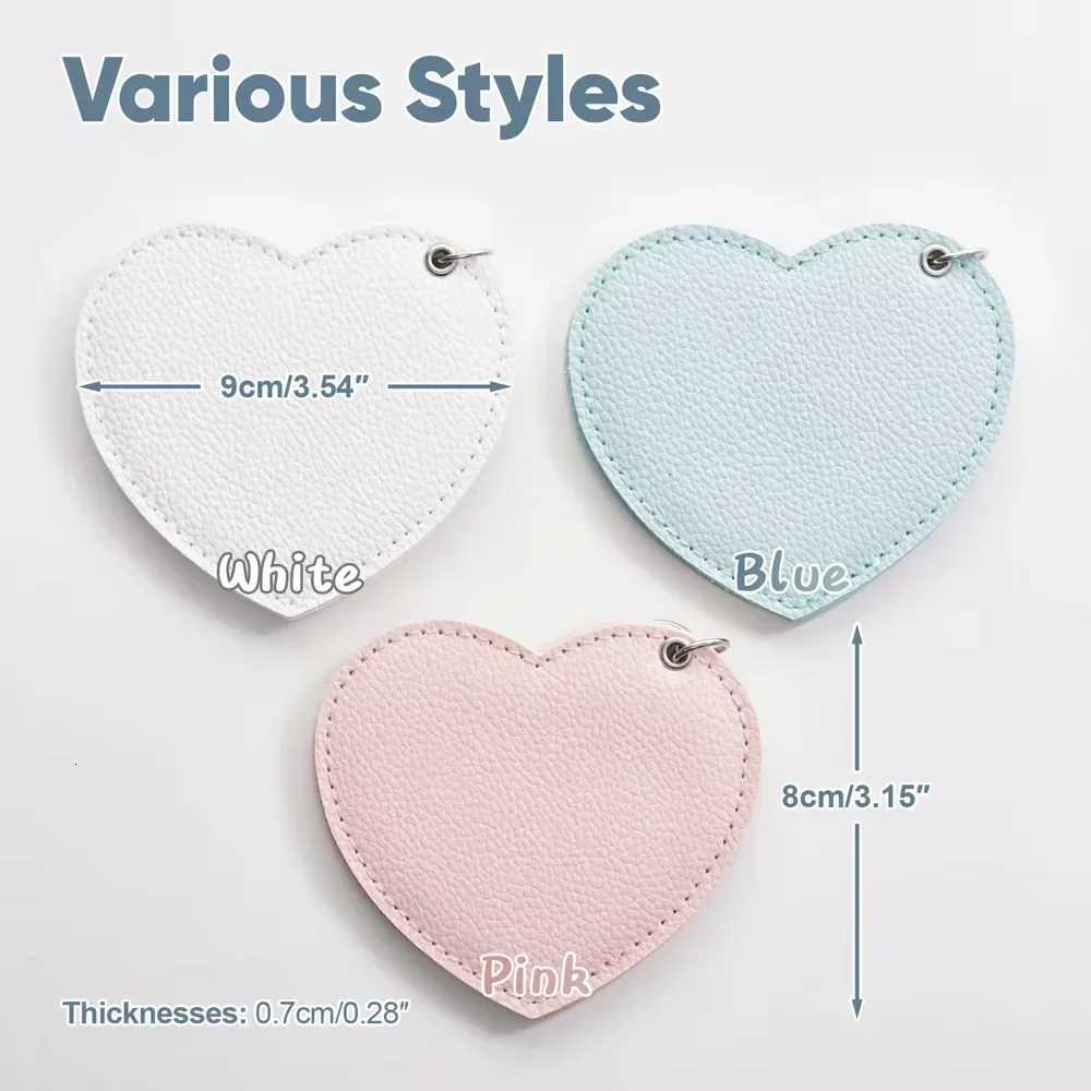 New Heart Shaped Makeup Mirror Wedding Bridesmaid Gift Love Makeup Vanity Mirror Sweet Girl Style Suitable for Carrying Around Z250807