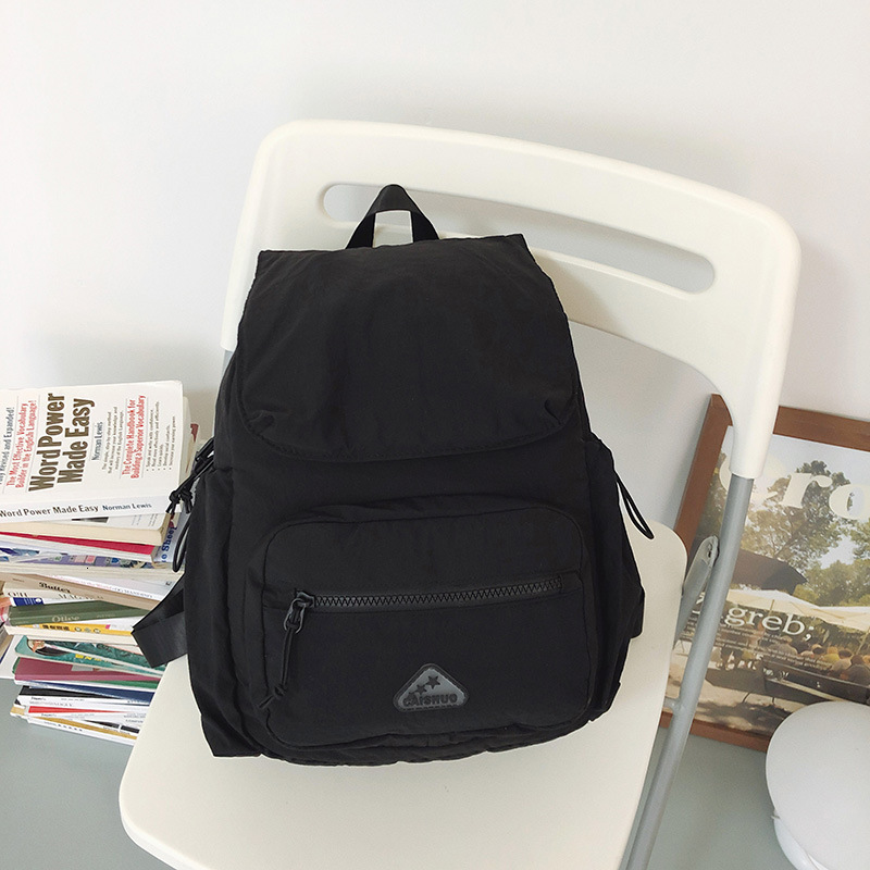 2025 Autumn New Women's Backpack Outdoor Backpack Large fashion Capacity Casual Simple Neutral Travel Backpack Women's Exquisite New Designe