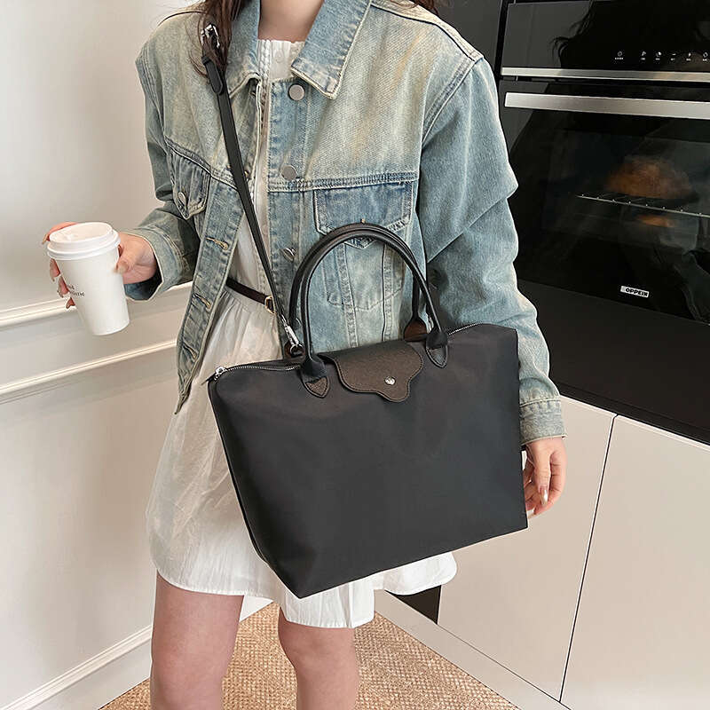 New Fashion Large Capacity Single Shoulder Crossbody Tote Oxford Cloth High-Quality Designer Texture Luxury Casual Lightweight Commuter bags Tote Bag