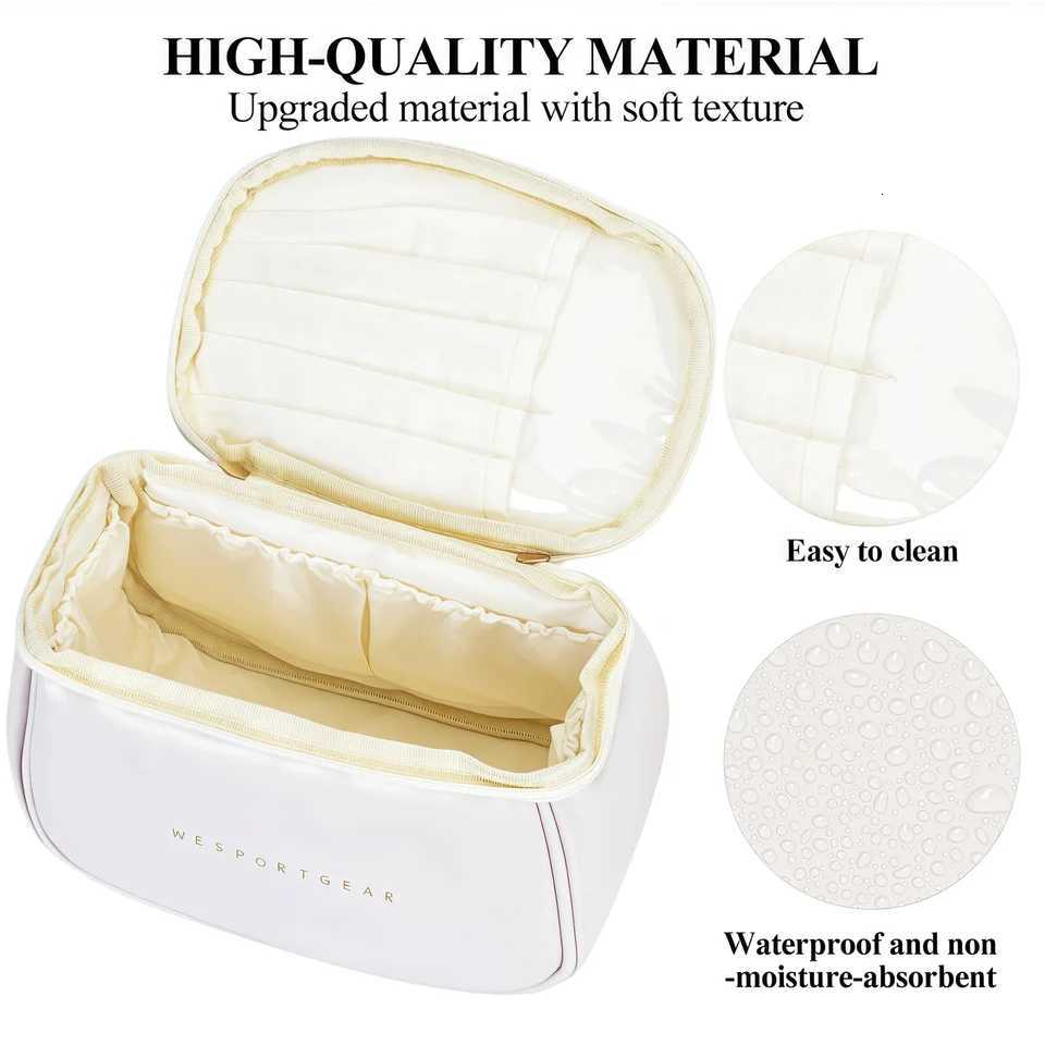 Travel Waterproof Toiletry Bag Portable Bag Large Capacity Multifunctional Storage Essential for Family Travel Y250808