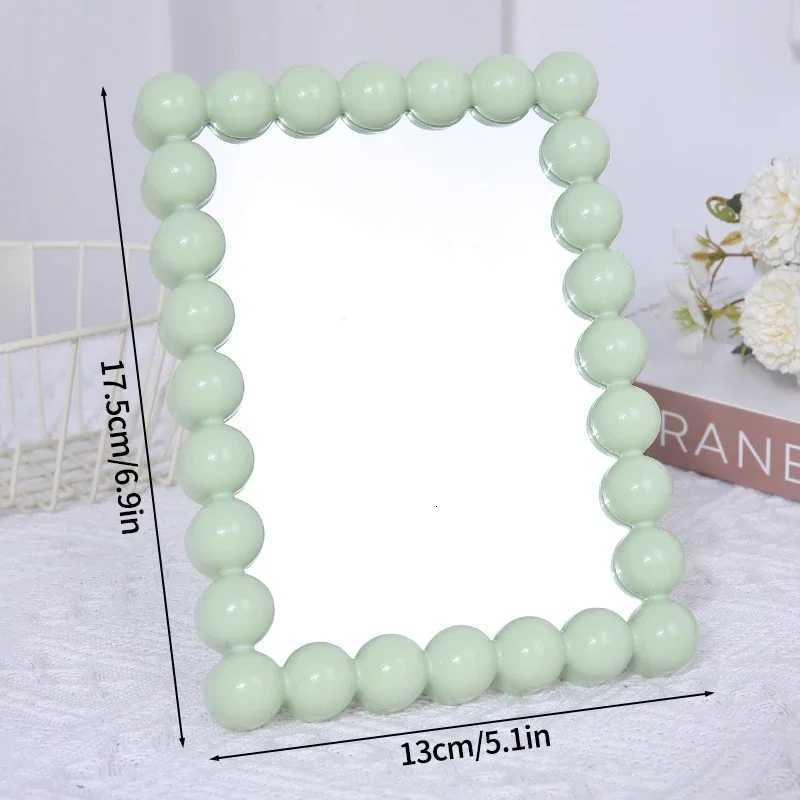Candy Flower Makeup Mirror Bedroom High Appearance Level Creative Folding Mirror Upright Portable High-end Dressing Mirror New Z250807