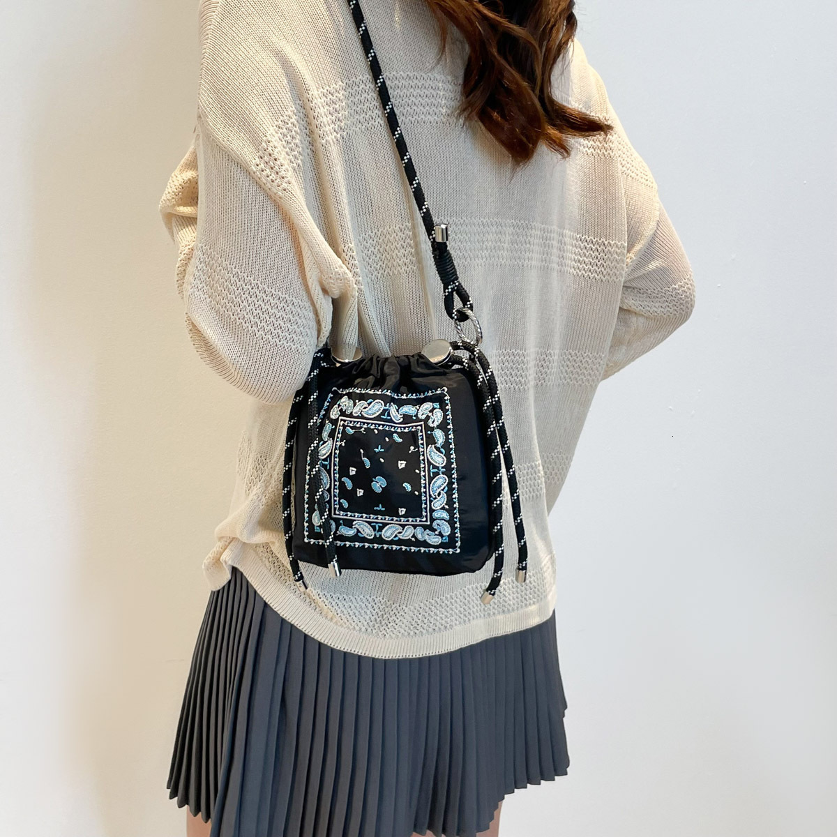 New Paisley Crossbody Bag Free Delivery To Your Door Paisley Crossbody Designer Bag Bag Luxury Bag Women's Embroidered Bag
