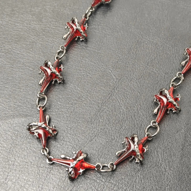 Bloodstone Four Pointed Star Pants Chain Styles For Men And Women Light Goods Body Ones Waist Accessories 250807