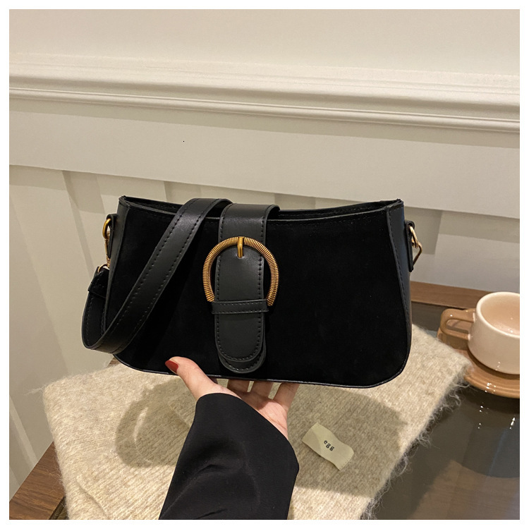 2025 Autumn New Women s Shoulder Bag Retro Texture Small Square Bag Women s New Shoulder Underarm Bag Fashion Women s Crossbody Bag Autumn New Designe