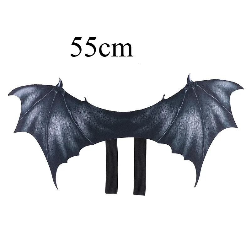 1pc Halloween Pet Party Decorations Cats Ghost Festival Costumes Dogs Bat Wings Cloth Dressup Gifts Christmas 250808
