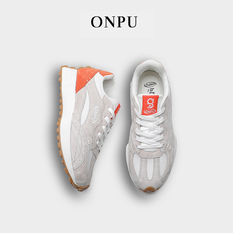 men's and women's 2025 autumn new comfortable breathable shock-absorbing sports leisure shoes