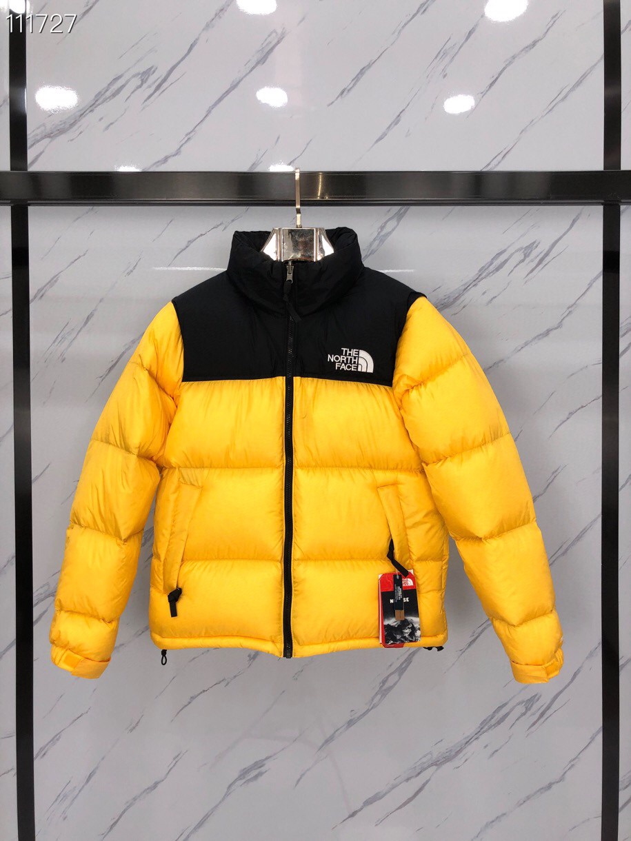 Designer Mens Down Jackets Coats Designer Puffer Jacket Peak Purple RED VIOLET Unisex Long Sleeve Zipper 700 Fill-down Stowable Hood Water-repellent Finish Parkas NF