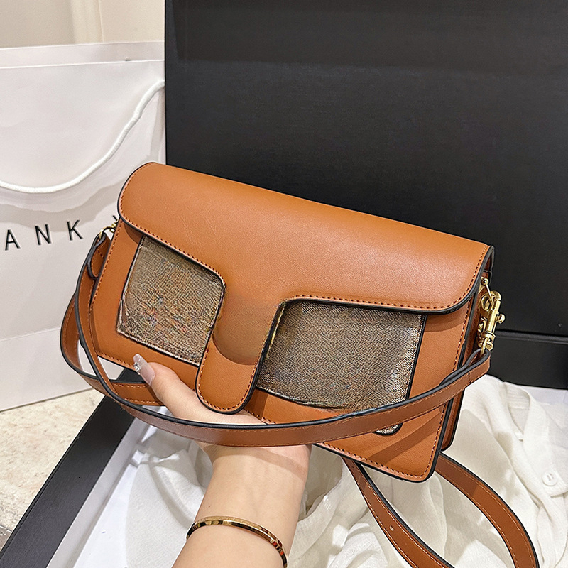 Luxury Brand Fashion Texture Bag 2025 New Women's Designer Handbag Multi Functional Party Bag High End Elegant Multi Functional Bag Men's Wa
