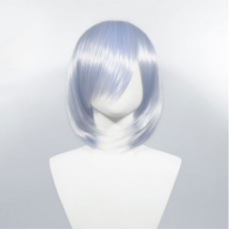 Role Play-Friendly Durable Wavy Human-like Fiberglass Prosthetic Headwear