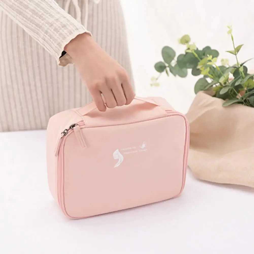 Makeup Bag For Men Toiletries Organizer Waterproof Travel Makeup Storage Pouch Fem Large Capacity Portable Cosmetic Case Y250808