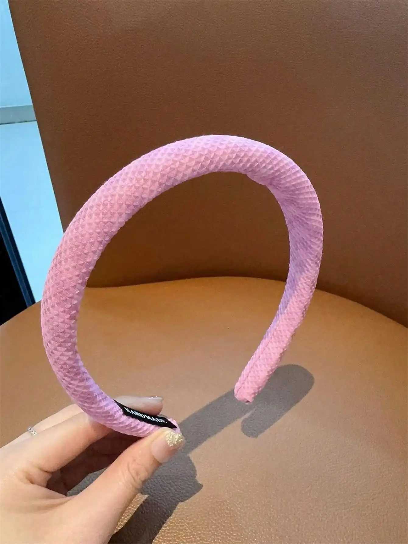 1 set Busan Autumn and Winter small fragrance hair band Korean fashion band 2024 new hair accessories Y250808