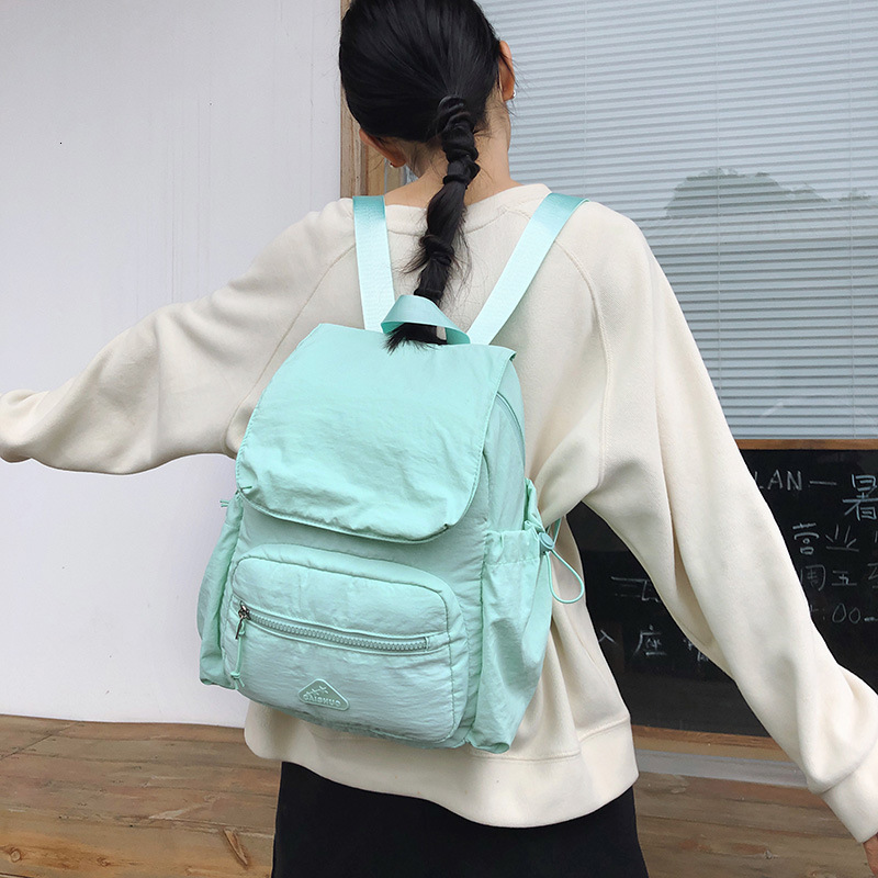 2025 Autumn New Women's Backpack Outdoor Backpack Large fashion Capacity Casual Simple Neutral Travel Backpack Women's Exquisite New Designe