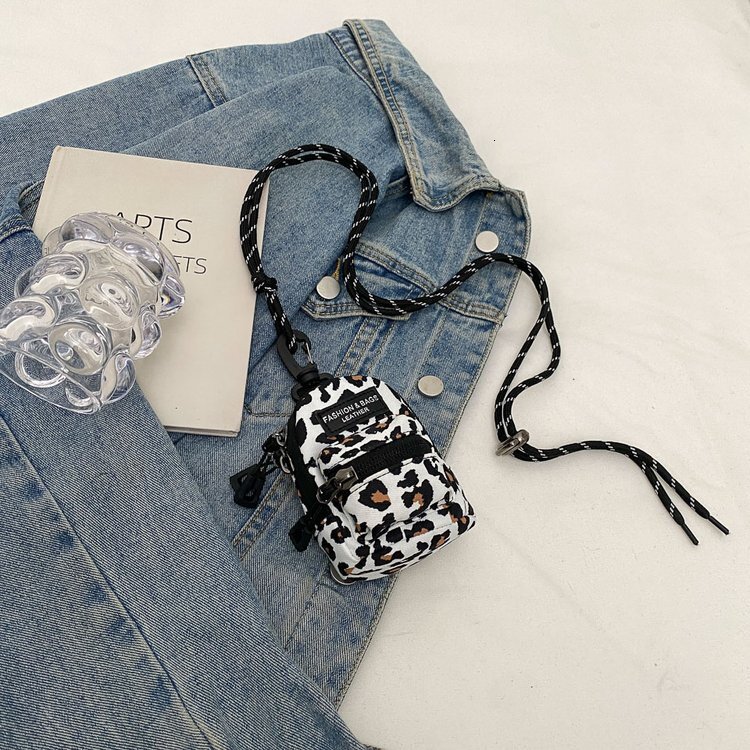 Free Delivery To Your Door Mini Designer Bag Lipstick Earphone Luxury Bag Small Bag 2025 New Trendy Fashion Pendant Bag Niche Design Fabric Single