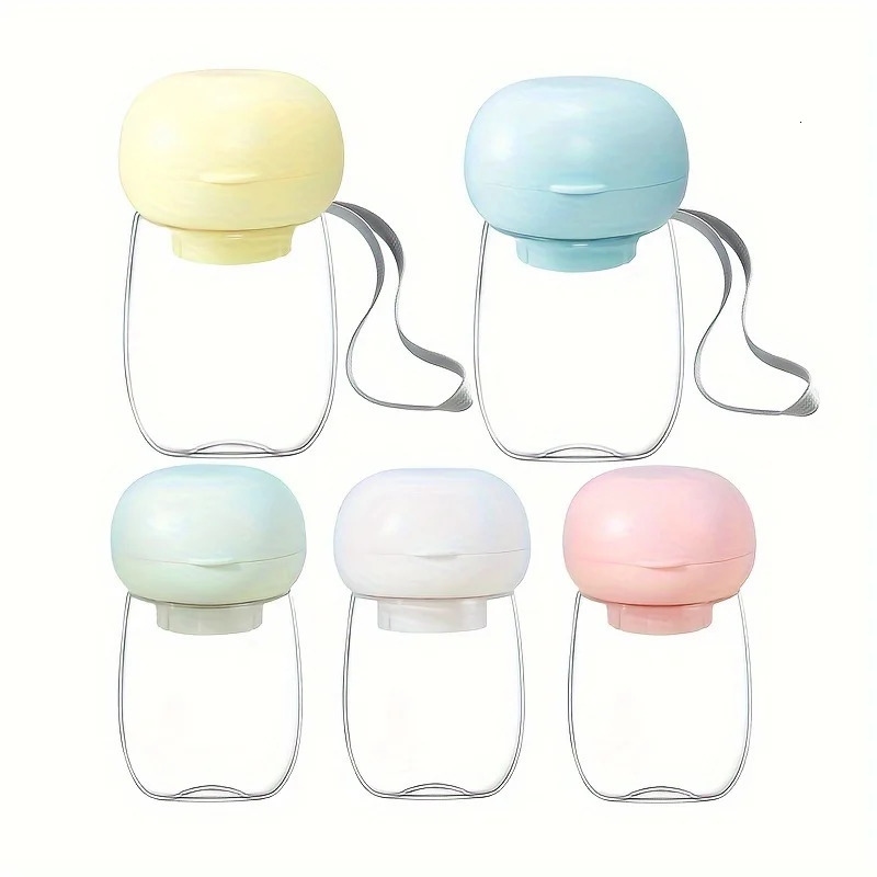 Foldable Pet Drinking Bottle Outdoor Portable Cat Puppy Pet Water Feeder Heat Resistant Water Dispenser for Dog Pet Supplies 250807