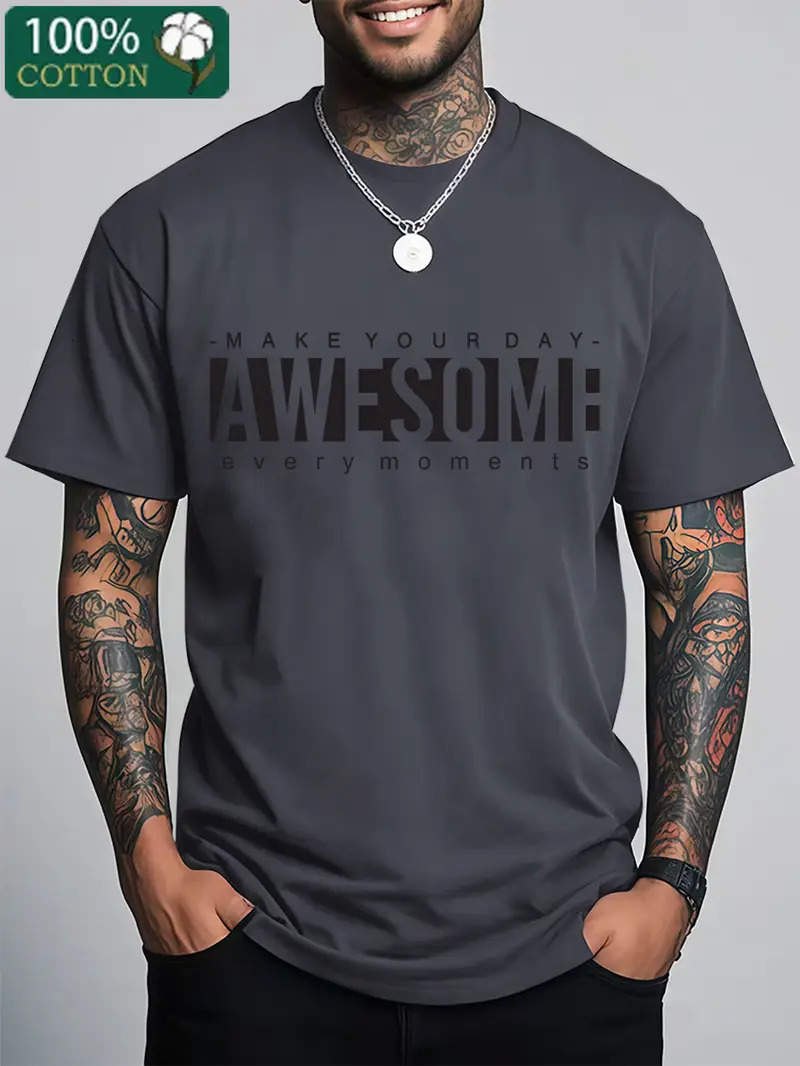 Concise style mens shirts trendy designer t shirt tshirts designer man cotton t shirts delivered within 3 days tshirt man Minimalist tee shirt duplex 