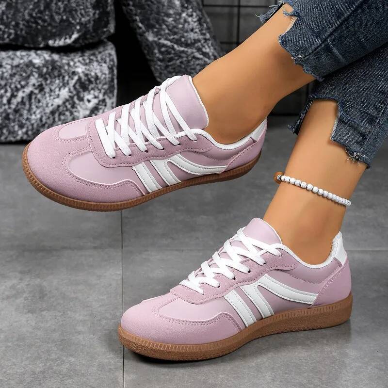 2025women's Spring New Style Fashion Round Toe Designer Vulcanized Outdoor Walking Comfortable Shallow Mouth Low Top Shoes ddmysaturn
