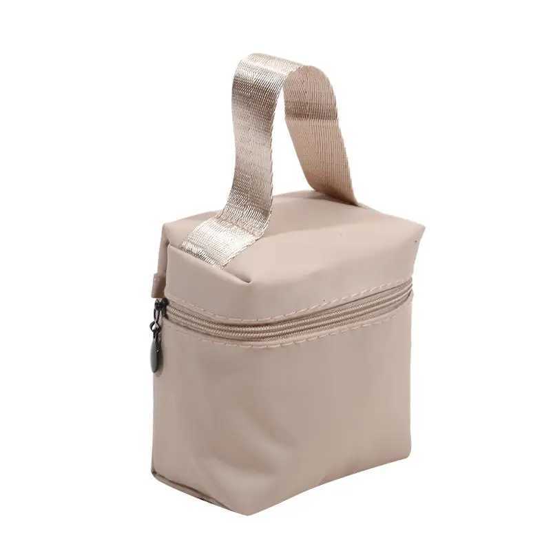 Travel Cosmetic Bag For Wen Cute Mini Handbag Organizer Makeup Bags Storage Pouch For Sanitary Napkins and Small Items Y250808