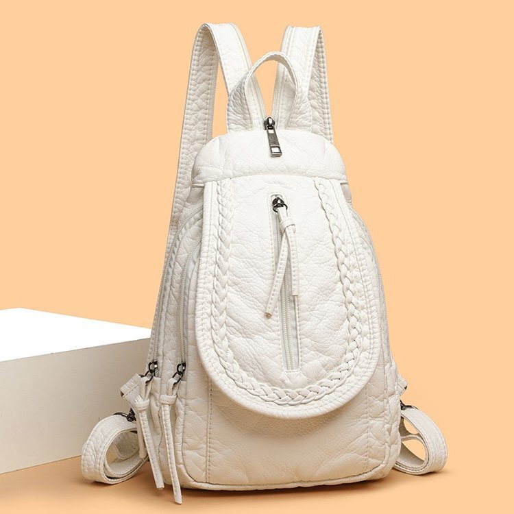Genuine Leather Washed Designer Bag Three Luxury Bag Colors Free Delivery To Your Door Two Models