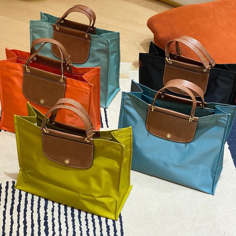 Tote bag French designer classic commuting bag shoulder bag mommy bag nylon bag diagonal cross bag computer bag book bag