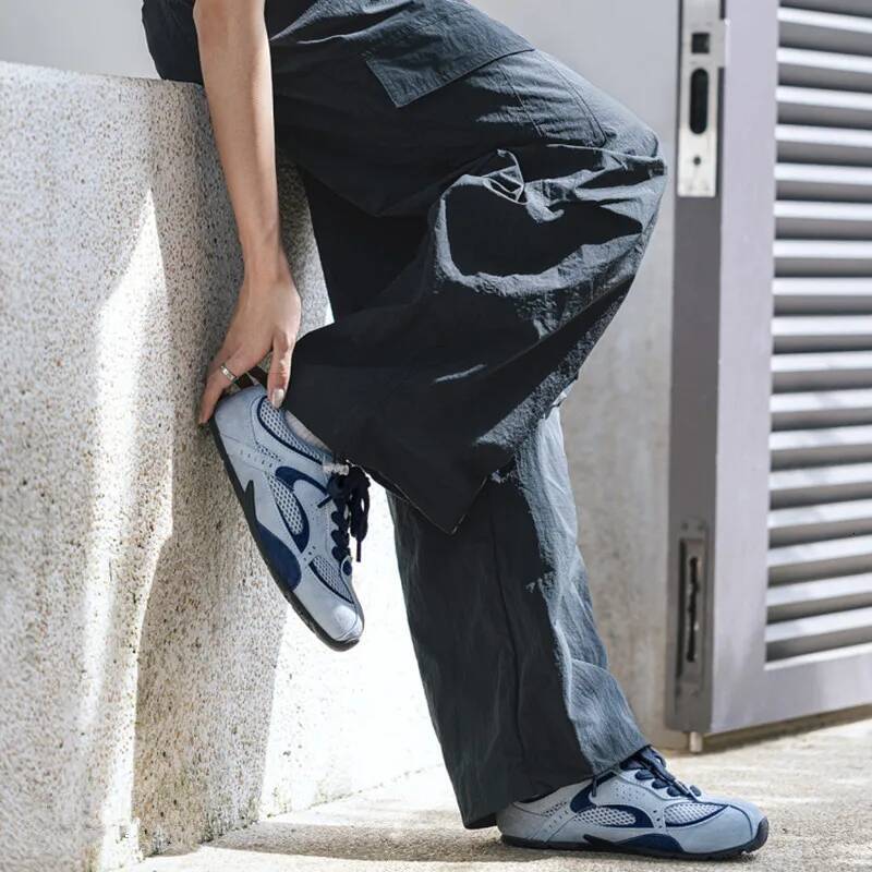 Fashion Red Men's Summer Breathable Casual Sneakers Male Flat Low Cut Designer Man Sports Shoes zapatillas hombre ddmysaturn