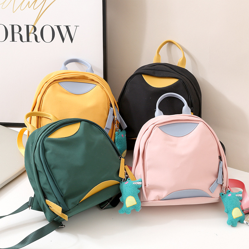 2025 Autumn New Women's Backpack New Fashion Travel Small Backpack Lightweight Women's Backpack Oxford Canvas fashion Backpack New Designer 