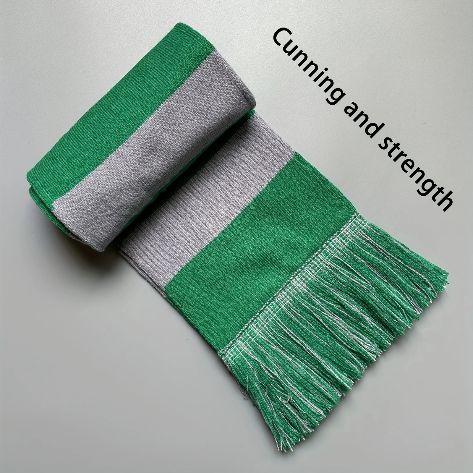 1PCS unisex knitted striped scarf lengthened 63inches scarf Fashion warm scarf preppy scarf 250807