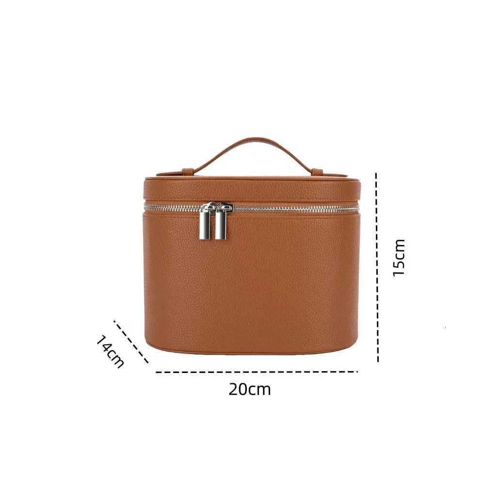 New Wens PU Leather Cosmetic Bag For Wen Portable Storage Bag Large Capacity Luxury Makeup Bag Organizer Bag For Travel Y250808