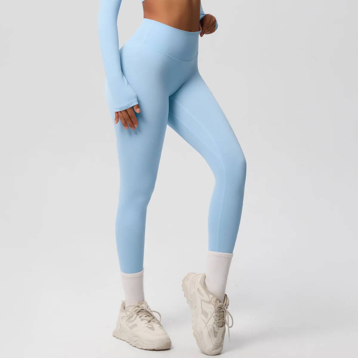 Sporty Leggings For Women 2025 Fiess Women's Sports Tights Pants Sportswear Woman Gym Push Up Female Yoga Wear Clothes