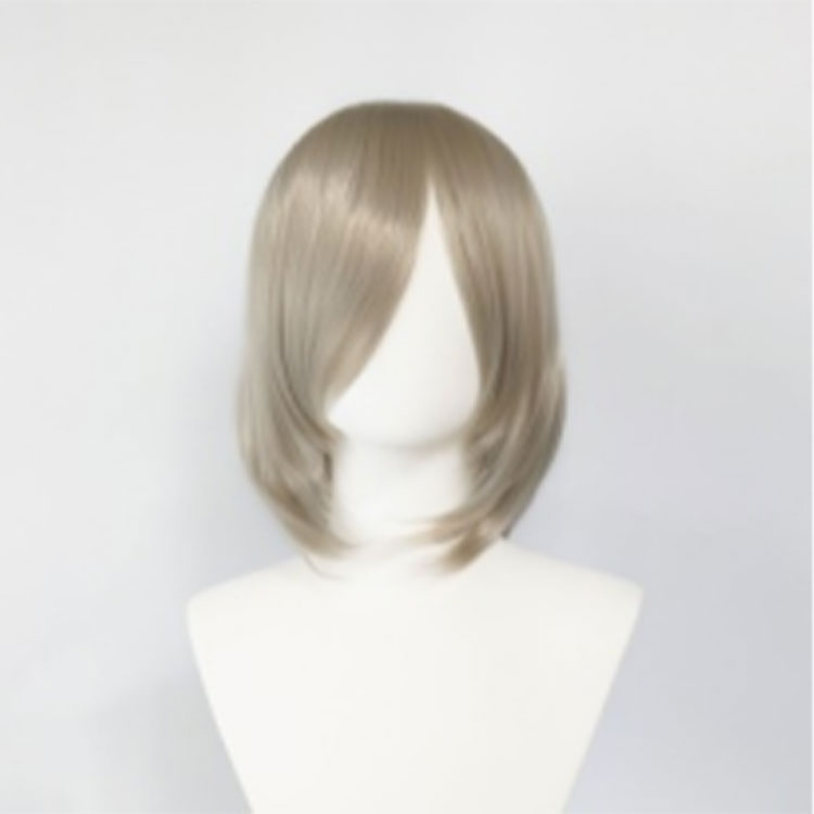 Role Play-Friendly Durable Wavy Human-like Fiberglass Prosthetic Headwear