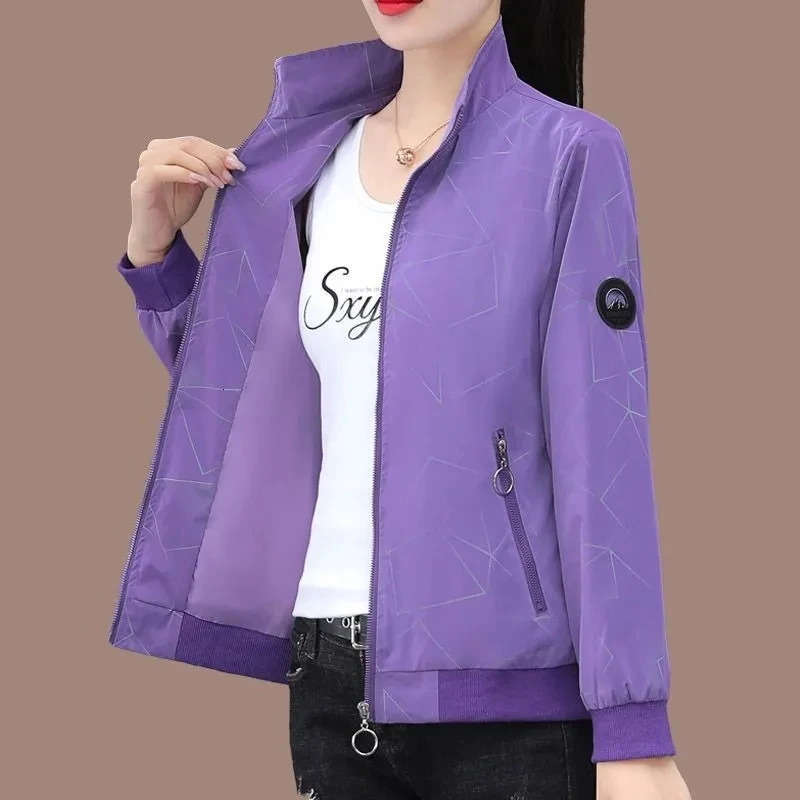 Women Jacket Spring Autumn Fashion Casual Coat Peplum Windbreaker Short Jacket Tops 2025 Women Oversize Jacket Outwear 250728