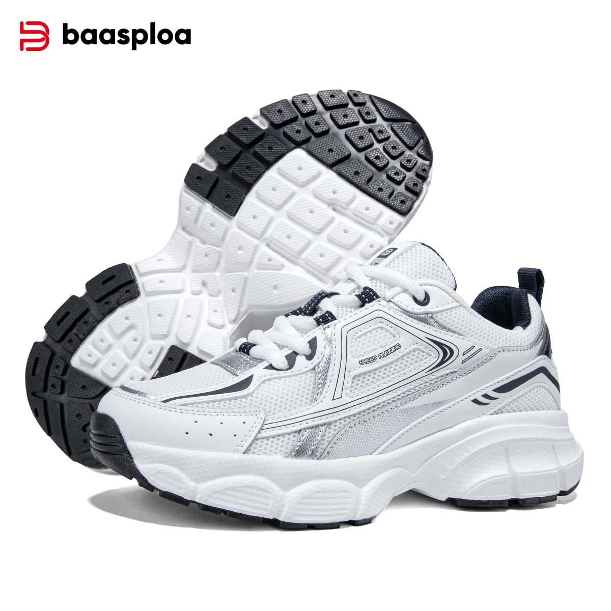 Women's Retro Sneakers Thick-soled Height-Increasing Walking Shoes Mesh Running Training Shoes Outdoor Hiking Shoes Fashion Brand Sports Shoes