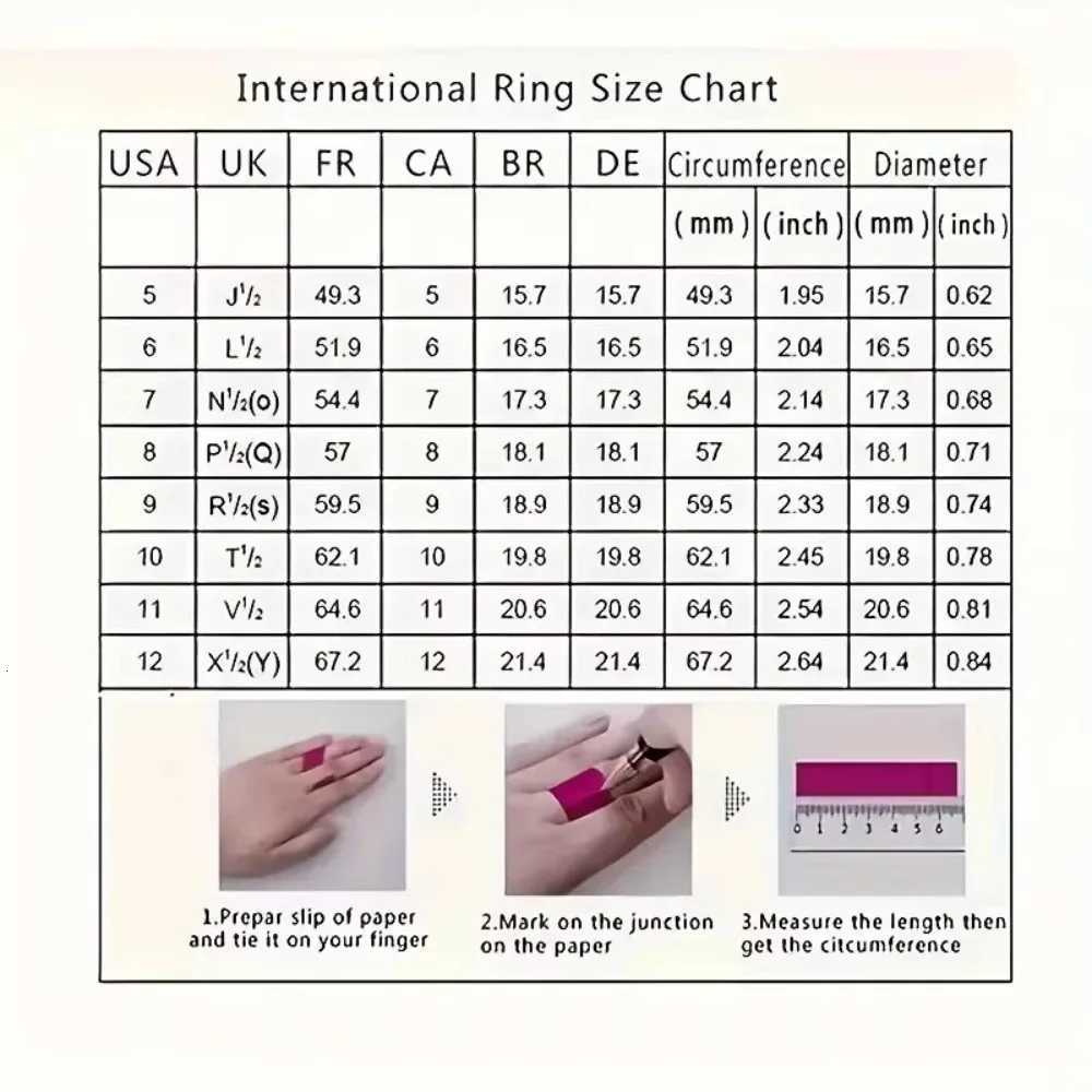 Classic 6 Claw Cubic Zirconia Rings for Women Luxury Gold Color Wedding Engagement Bands Eternity Lady Jewelry Wholesale Y250808