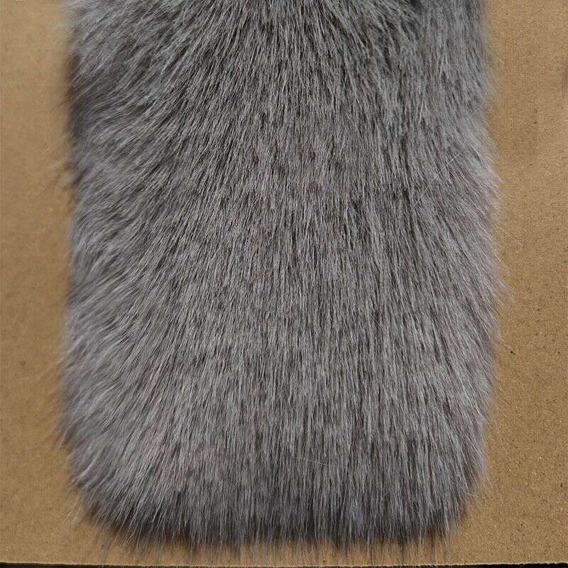Women's Clothing Fur Autumn Winter New Fox Style Fashion Slim Fit Medium And Long Women's Warm Coat