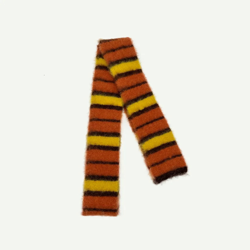 Winter Striped Knitted Scarves For Women Men Scarf Shawl Autumn Winter Warm Wraps Scarf Female Neck Scarf Shawls Unisex Scarves 250807