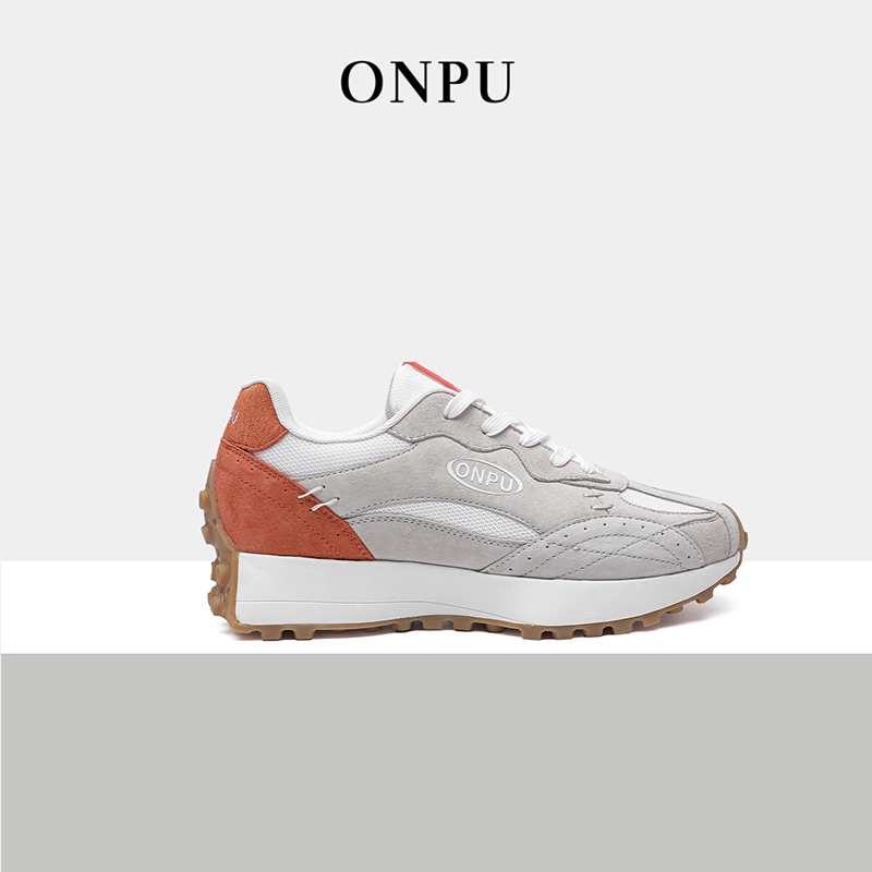 men's and women's 2025 autumn new comfortable breathable shock-absorbing sports leisure shoes