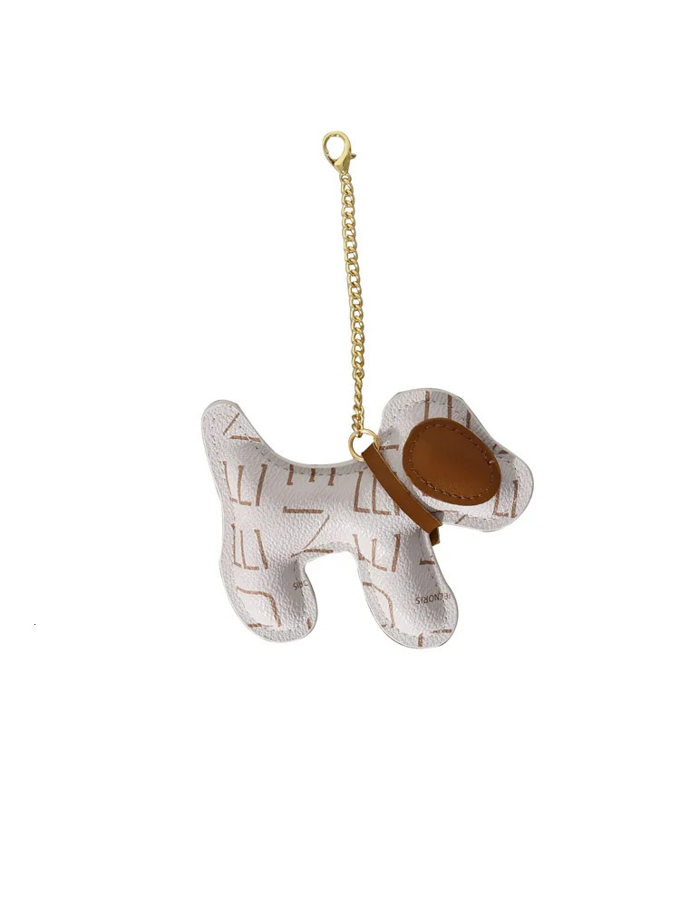 Bag Accessories Handbag Pendant Dog Creative Diy Keychain Schoolbag Gift For Girls And Women Fashion Female Purse Bags Charms 250801