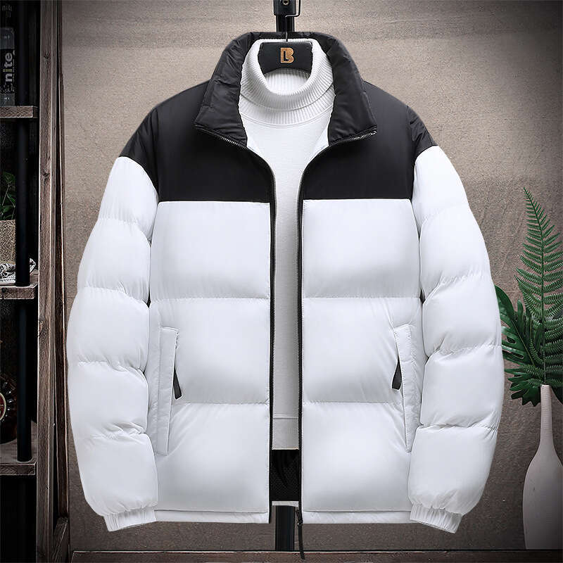 Men jacket Puffer Jacket Mens Down Jackets Coats Peak Unisex Long Sleeve Zipper Fill Down Stowable Hood Water Finish Parkas