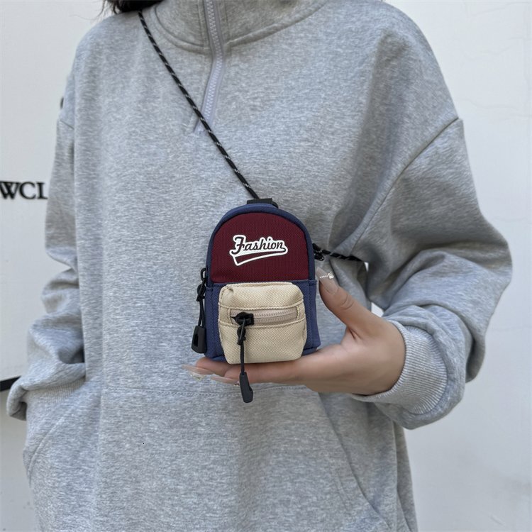 New Korean Style Women's Bag Simple Versatile Wallet Designer Bag Vertical Single Luxury Free Delivery To Your Door Bag Shoulder Crossbody Mini S
