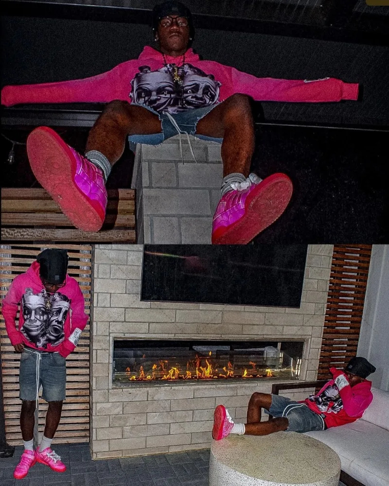 Streetwear Mens Sets Hip-hop Harajuku Retro Trendy Oversized Sweatshirt Y2K Gothic Punk Casual Rock Loose Wide-leg Pants 250805