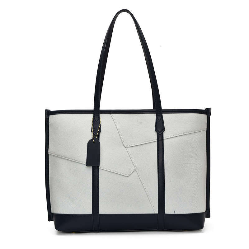 Niche Design Luxury Single Shoulder for Women Designer 2025 New Tote Color-Block Commuter bags Tote Fashion Underarm Bag