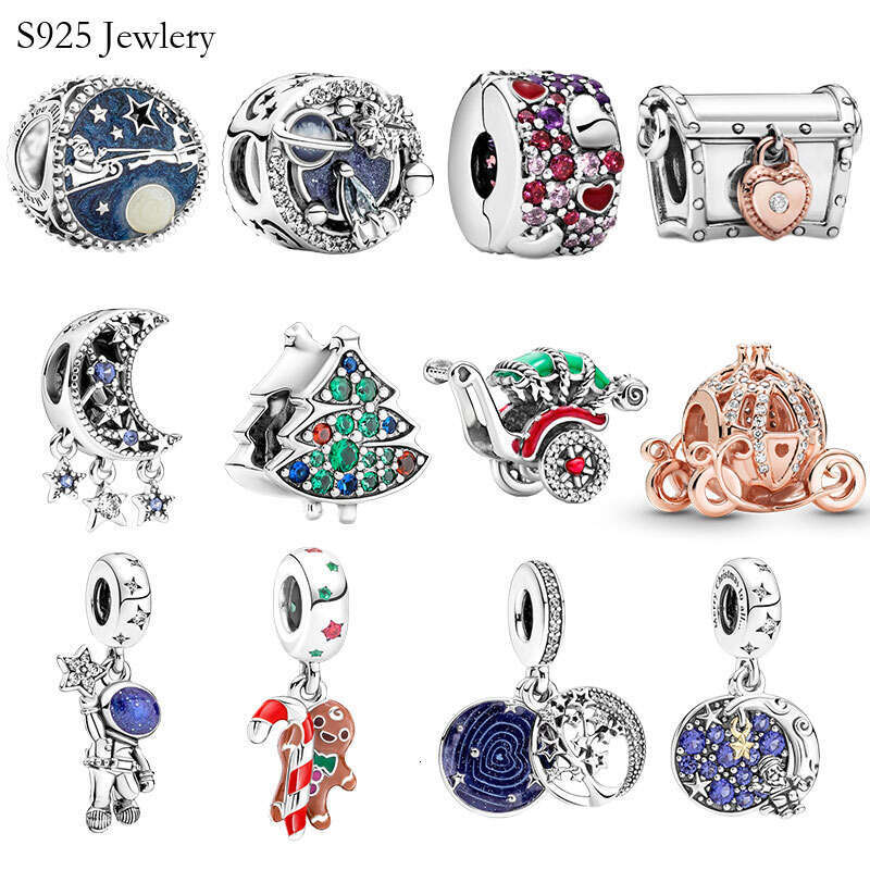 925 Sterling Silver Charm Pendant Animal Cat Eagle Pearl Is Suitable For S925 Snake Bracelet Necklace Female Jewelry DIY Fashion Accessories Free Deli