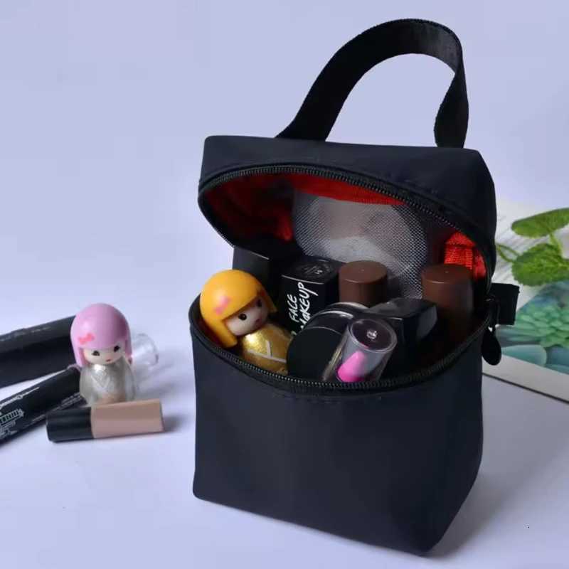 Travel Cosmetic Bag For Wen Cute Mini Handbag Organizer Makeup Bags Storage Pouch For Sanitary Napkins and Small Items Y250808
